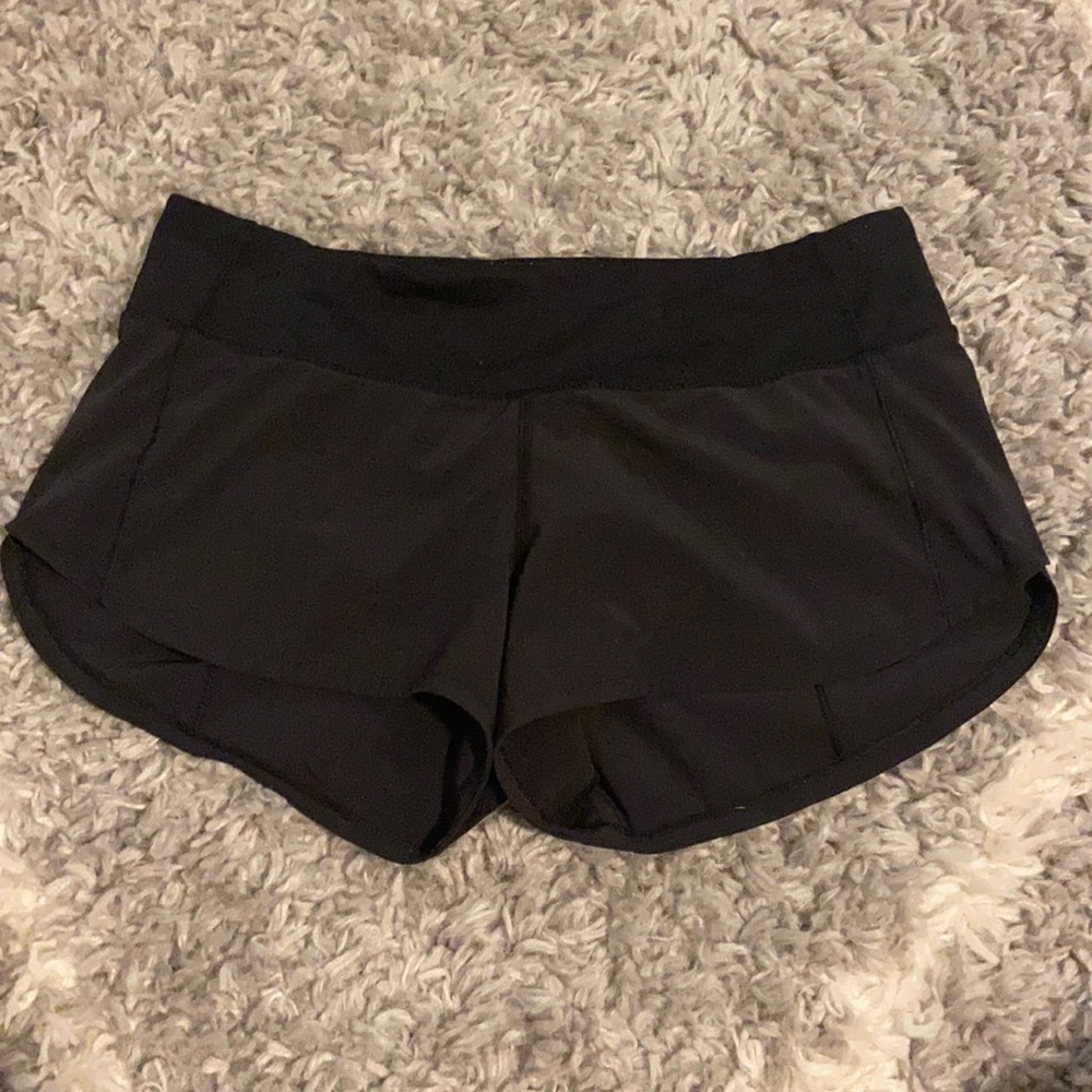 Lululemon speed up shorts